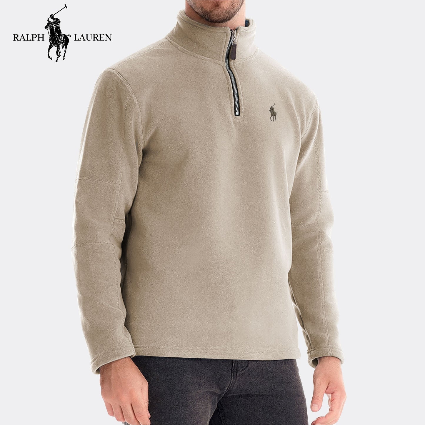 Multifunctional Zip Sweater Polo RL