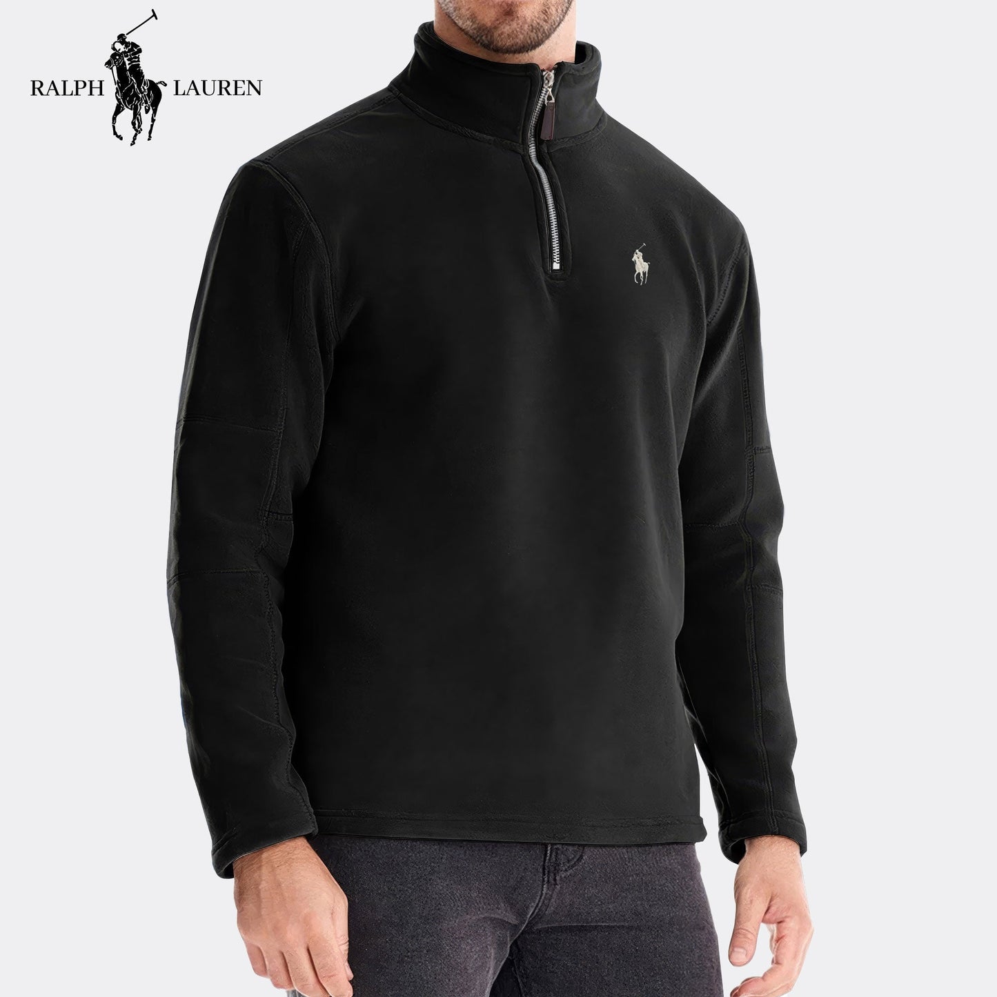 Multifunctional Zip Sweater Polo RL