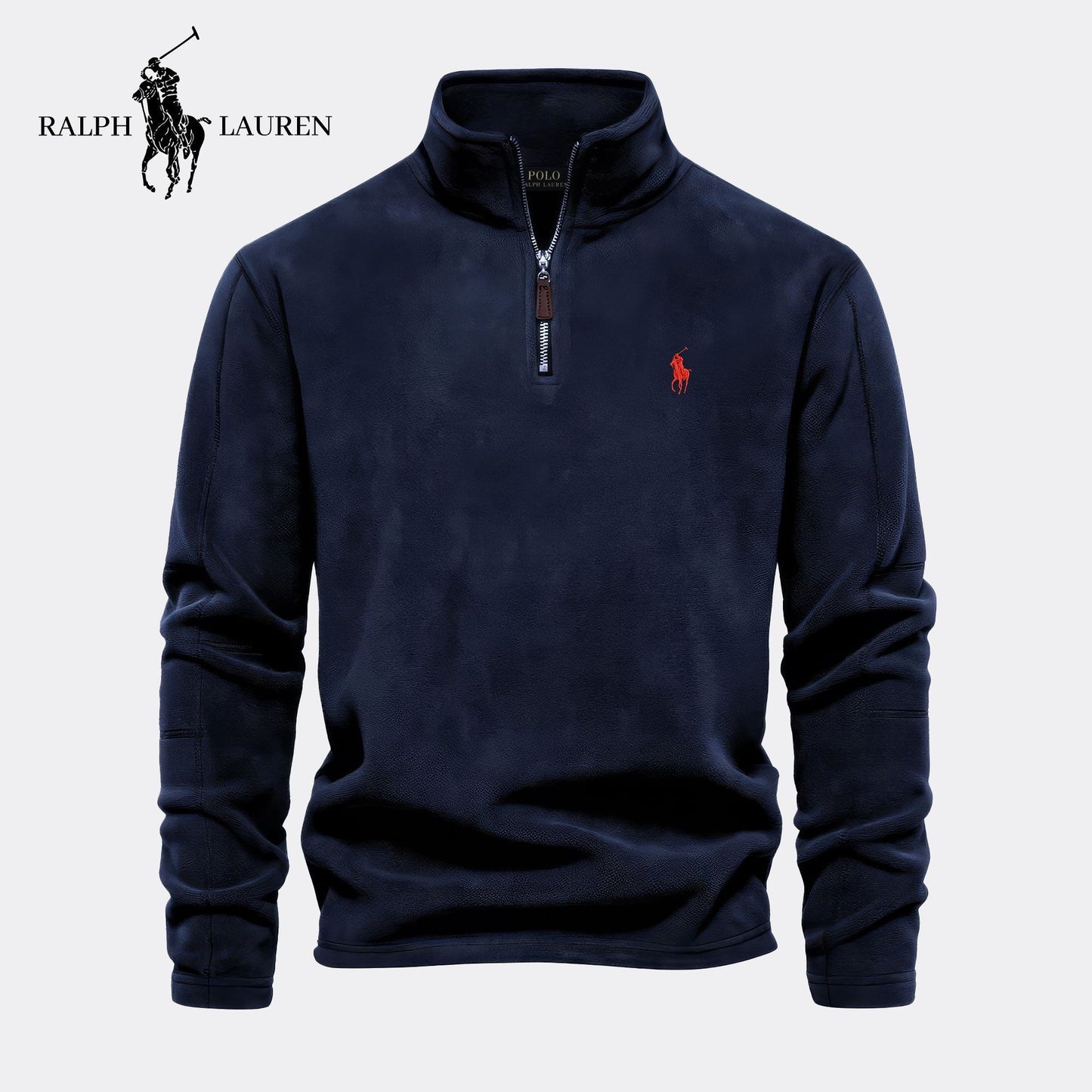 Multifunctional Zip Sweater Polo RL