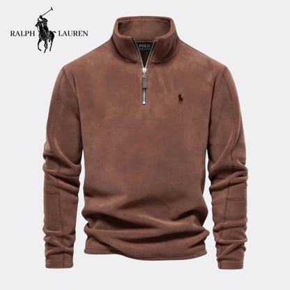 Multifunctional Zip Sweater Polo RL