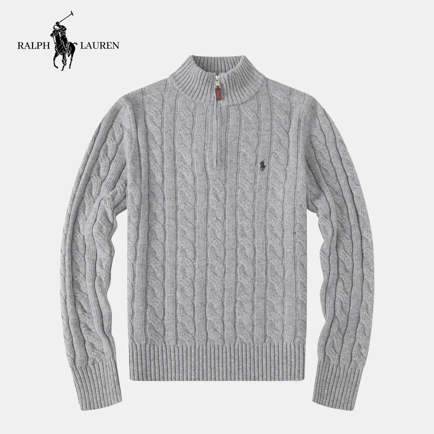 Exclusive Cashmere Sweater with Triple Twist