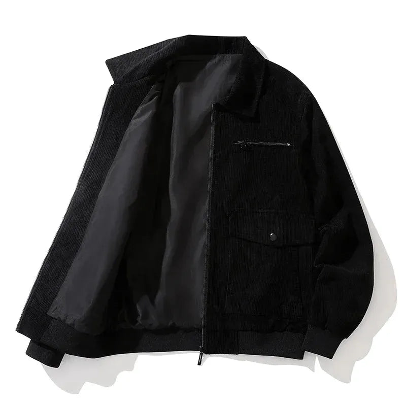 CordLine Signature Bomber Jacket