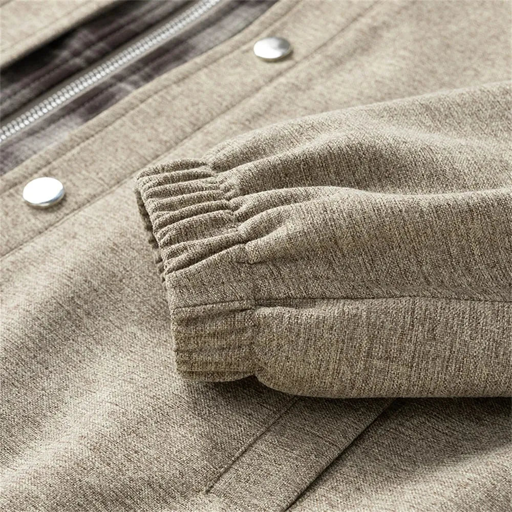 Halden Collar Jacket