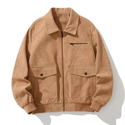 CordLine Signature Bomber Jacket