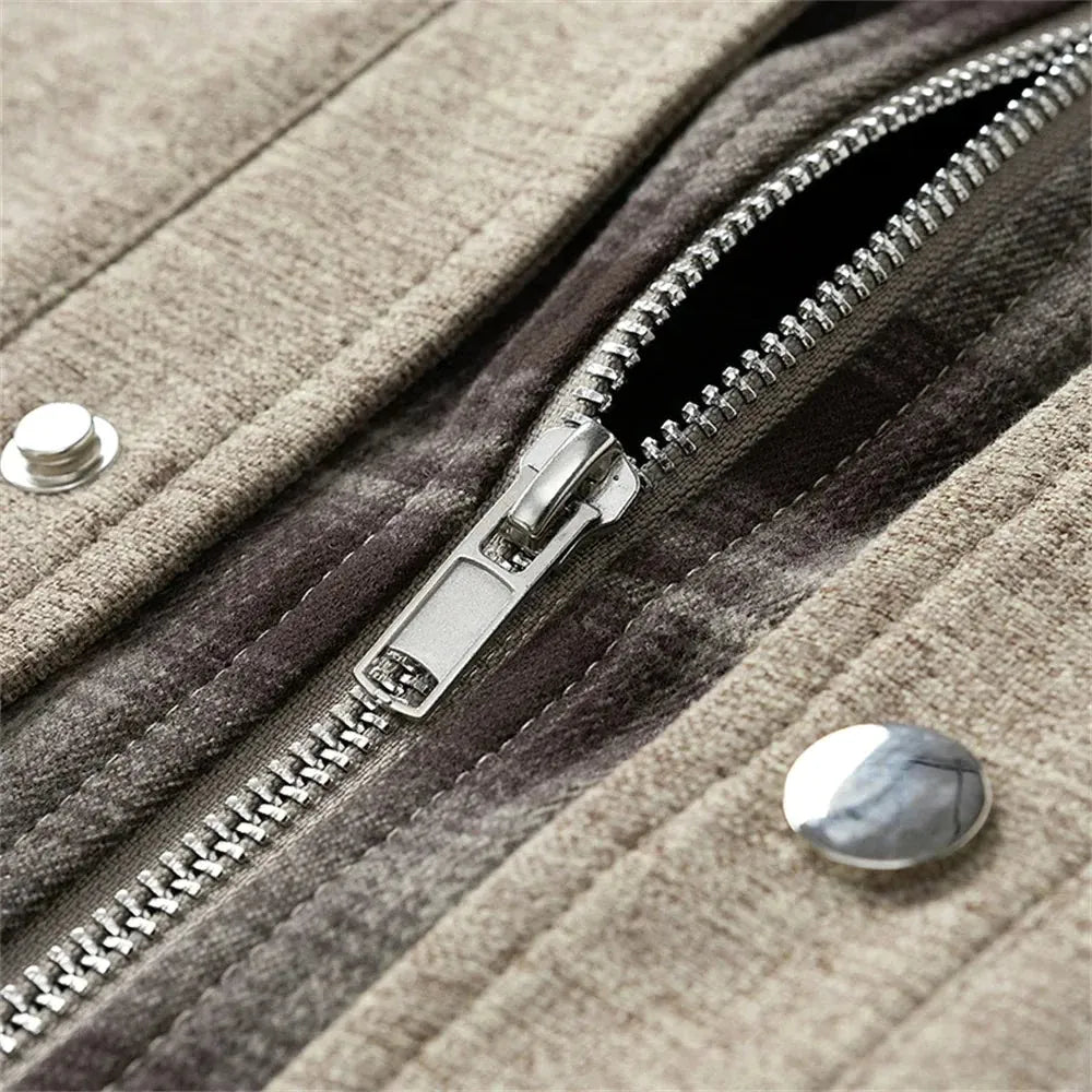 Halden Collar Jacket