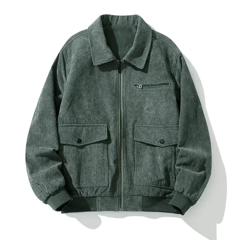 CordLine Signature Bomber Jacket