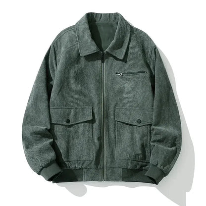 CordLine Signature Bomber Jacket
