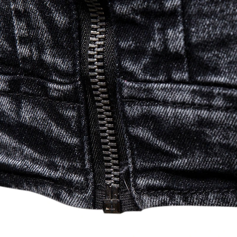 Helvetia Kraft Retro Slim Fit Jacket