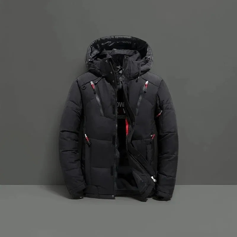 Eisfeld Hooded Down Jacket