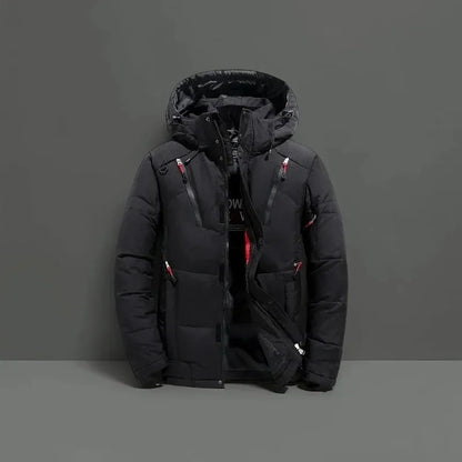 Eisfeld Hooded Down Jacket