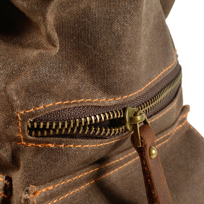 Brian - Canvas Large Capacity Backpack