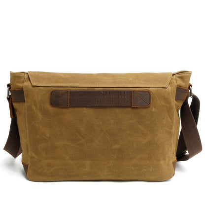 Joshua - Men’s Canvas Shoulder Messenger Bag