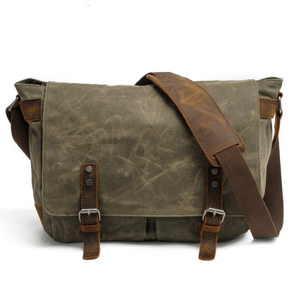 Joshua - Men’s Canvas Shoulder Messenger Bag