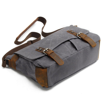 Joshua - Men’s Canvas Shoulder Messenger Bag