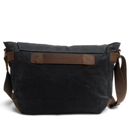 Joshua - Men’s Canvas Shoulder Messenger Bag