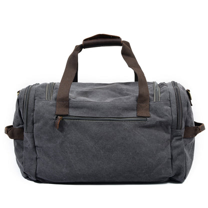 David - Mens Canvas Leather Duffle Bags